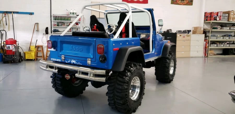 1977 Jeep CJ7 - Image 8 of 12