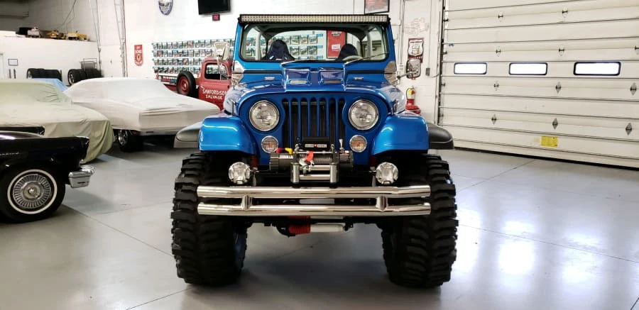 1977 Jeep CJ7 - Image 2 of 12