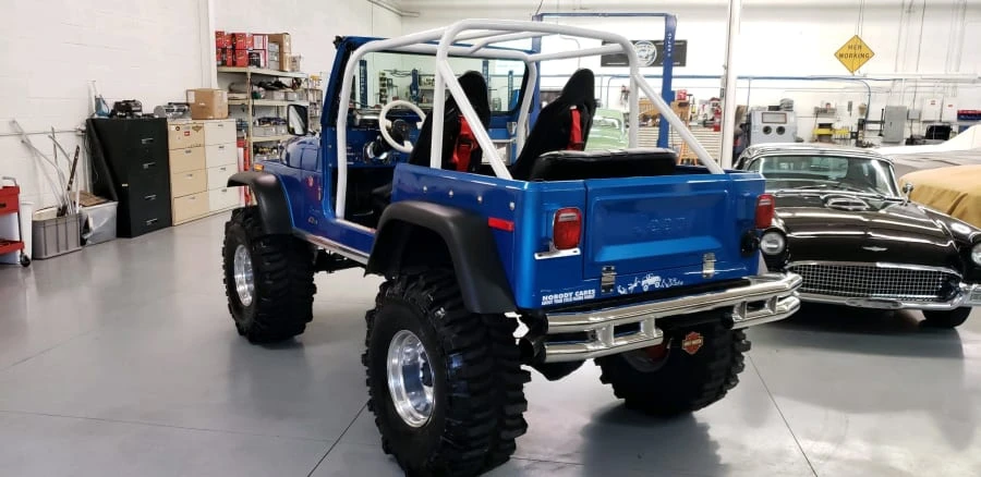 1977 Jeep CJ7 - Image 9 of 12