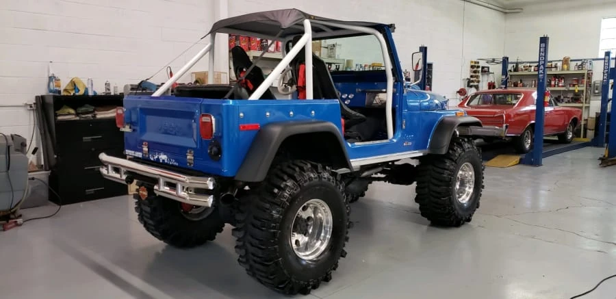 1977 Jeep CJ7 - Image 3 of 12