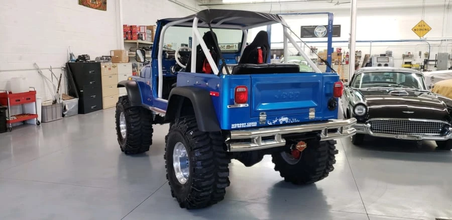 1977 Jeep CJ7 - Image 10 of 12