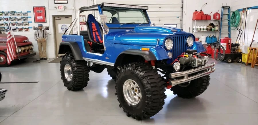 1977 Jeep CJ7 - Image 11 of 12