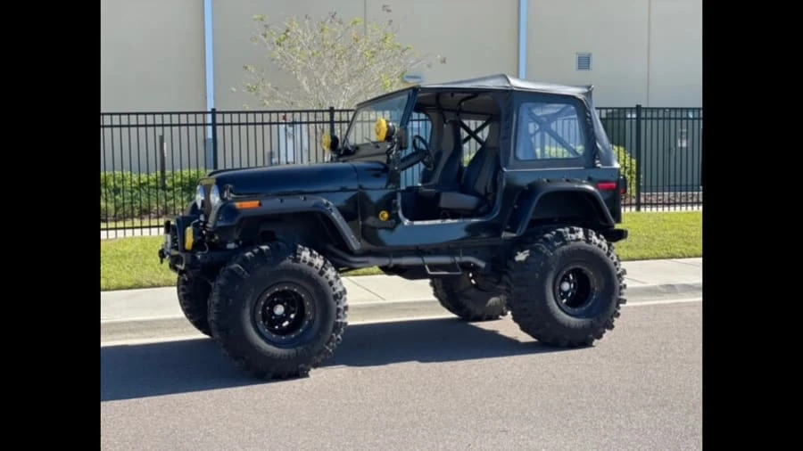 1977 Jeep CJ7 - Image 2 of 5