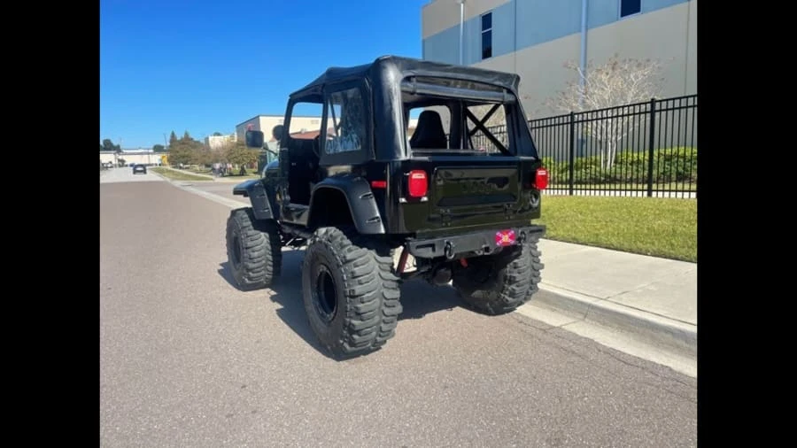 1977 Jeep CJ7 - Image 3 of 5