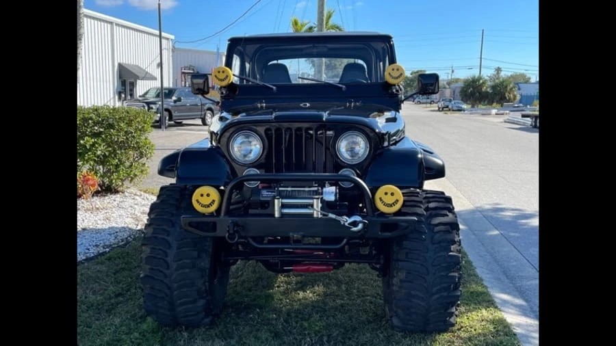 1977 Jeep CJ7 - Image 5 of 5