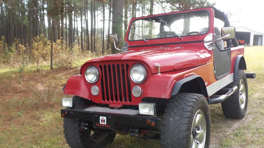 1977 Jeep CJ7 - Image 2 of 6