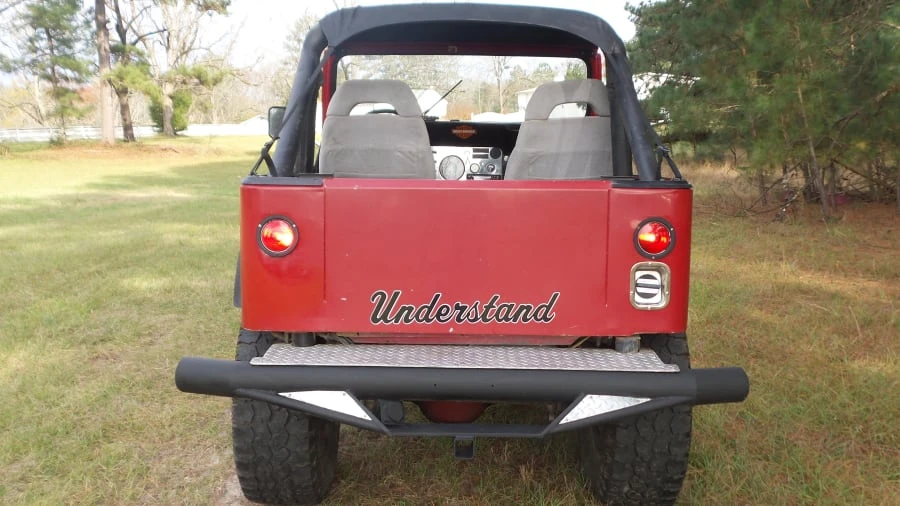 1977 Jeep CJ7 - Image 3 of 6
