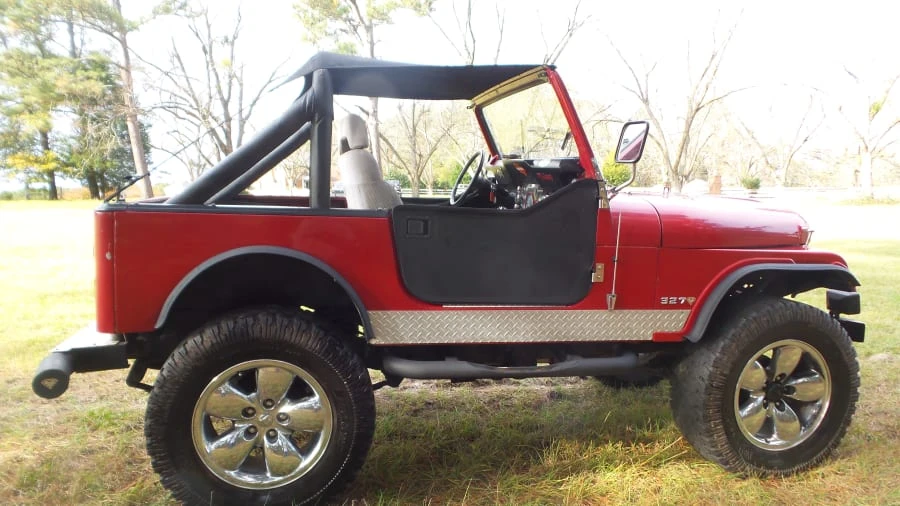 1977 Jeep CJ7 - Image 4 of 6