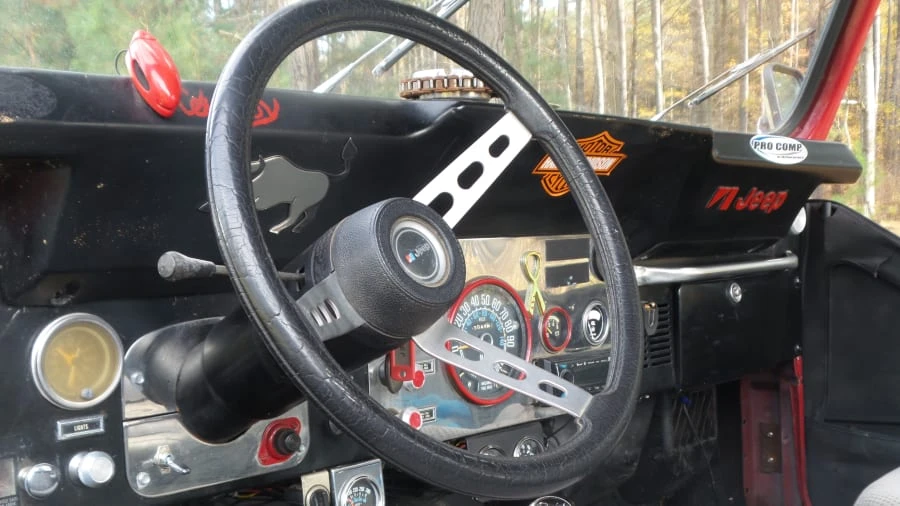 1977 Jeep CJ7 - Image 5 of 6