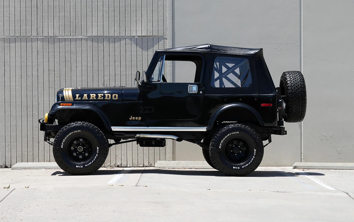 1977 Jeep CJ7 - Image 8 of 31