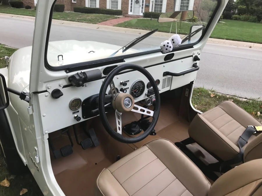 1977 Jeep CJ7 - Image 4 of 12