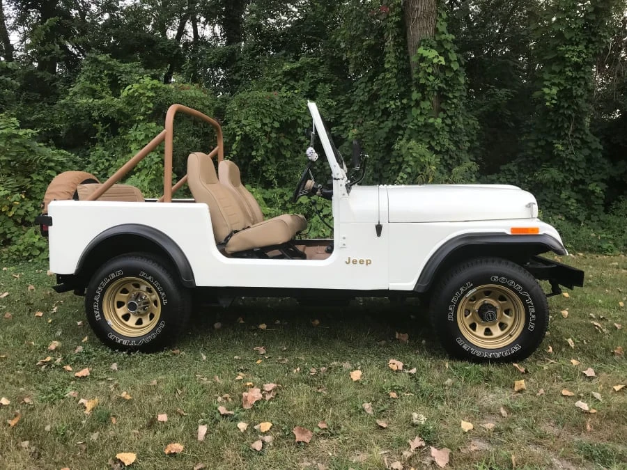 1977 Jeep CJ7 - Image 2 of 12