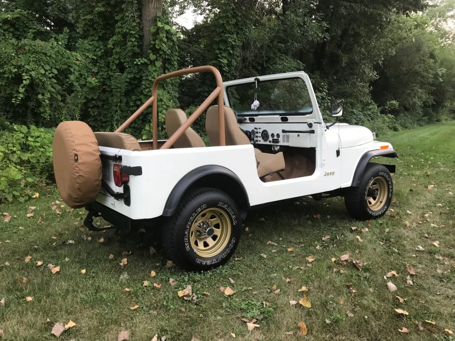 1977 Jeep CJ7 - Image 3 of 12