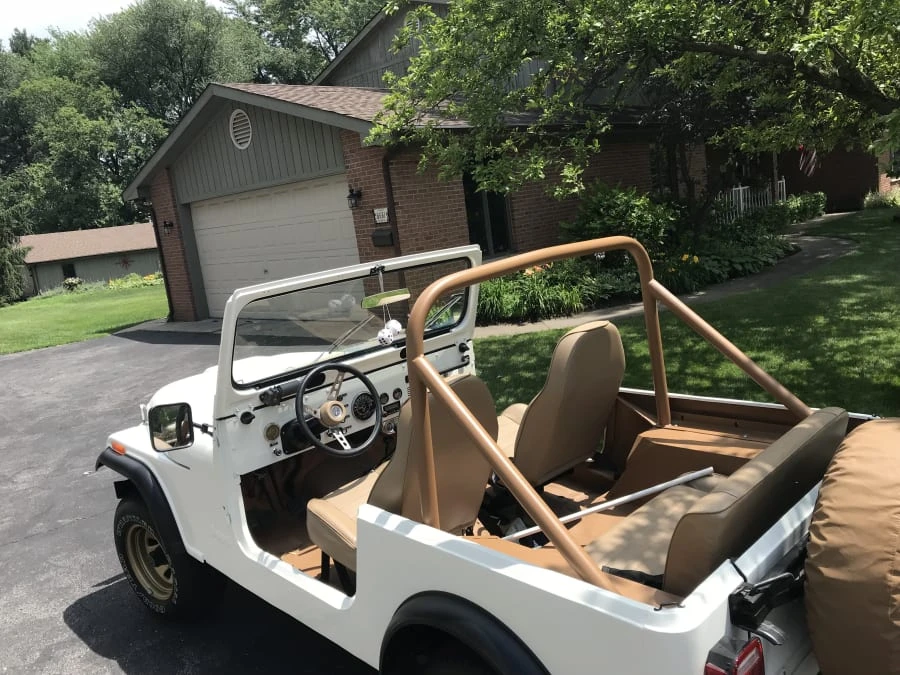 1977 Jeep CJ7 - Image 7 of 12