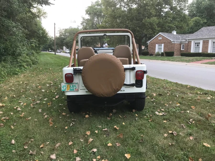 1977 Jeep CJ7 - Image 9 of 12