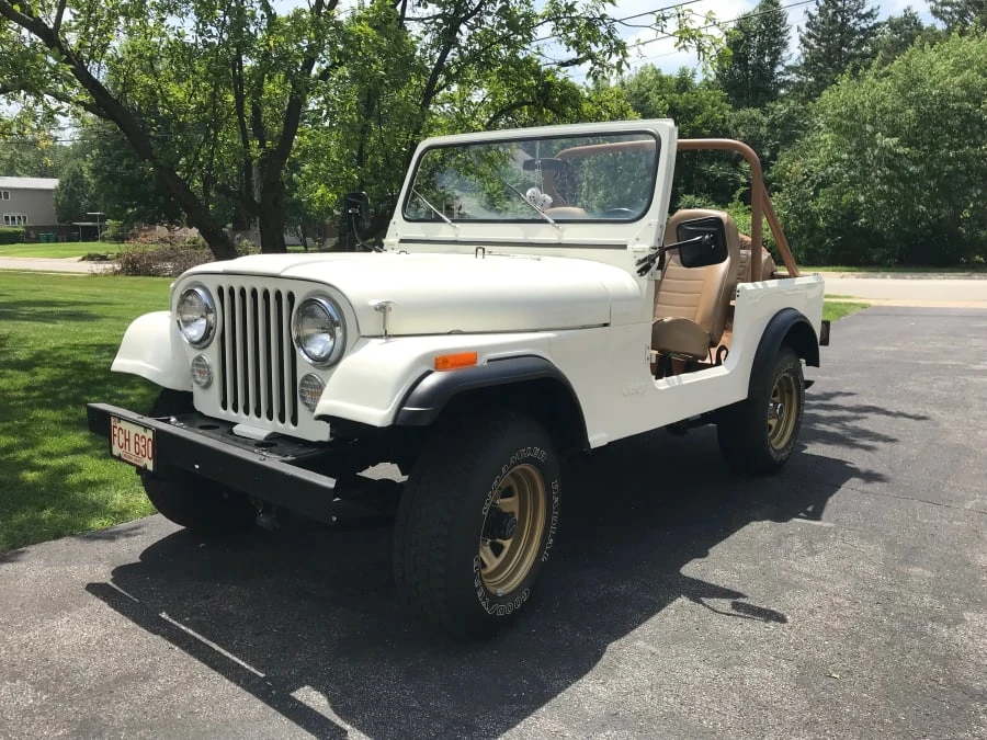 1977 Jeep CJ7 - Image 10 of 12
