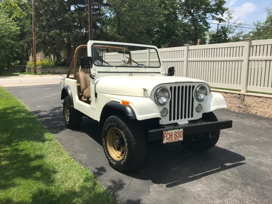 1977 Jeep CJ7 - Image 12 of 12