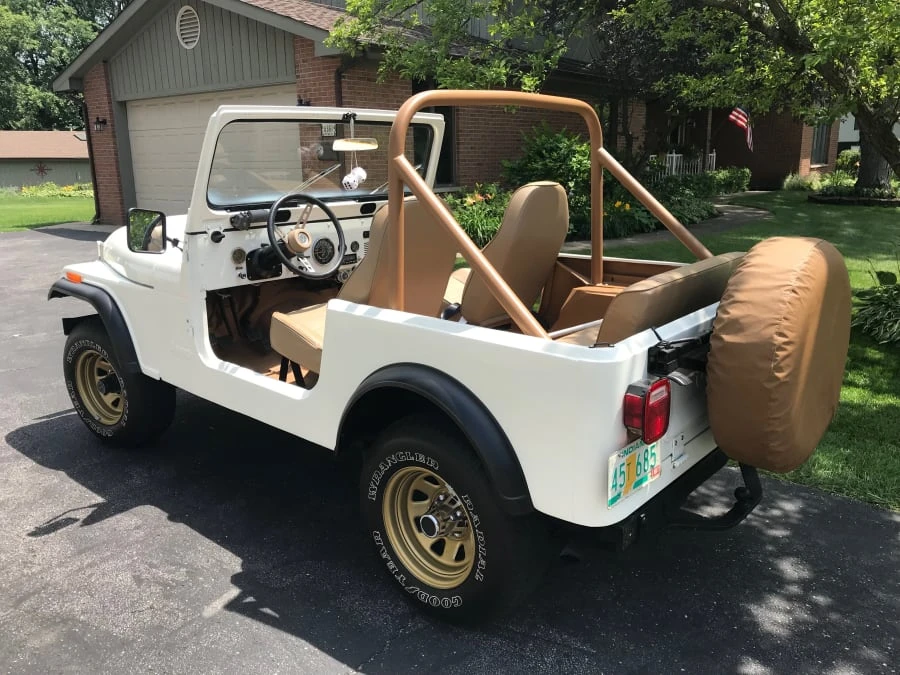 1977 Jeep CJ7 - Image 11 of 12