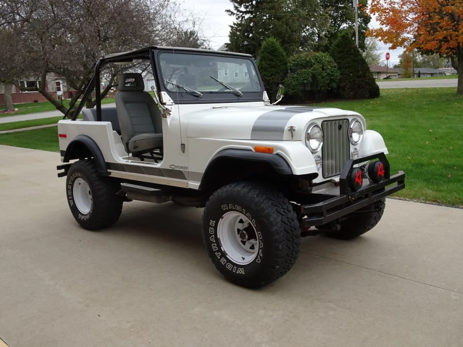 1977 Jeep CJ7 - Image 4 of 4