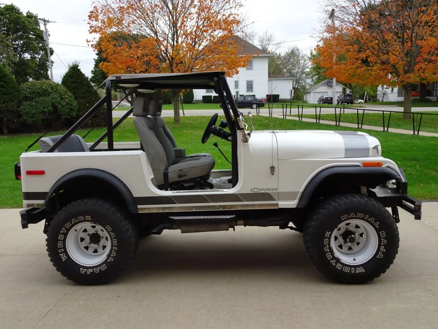 1977 Jeep CJ7 - Image 3 of 4