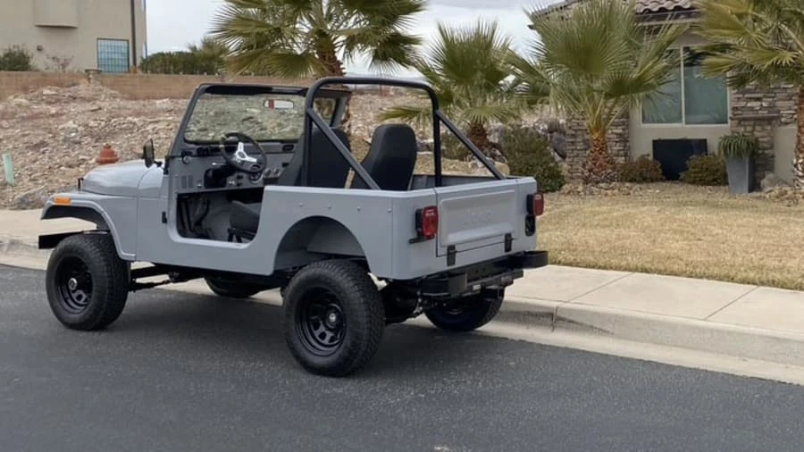 1977 Jeep CJ7 - Image 3 of 8