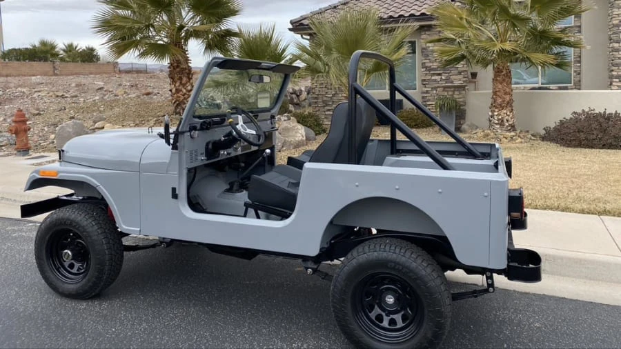 1977 Jeep CJ7 - Image 2 of 8
