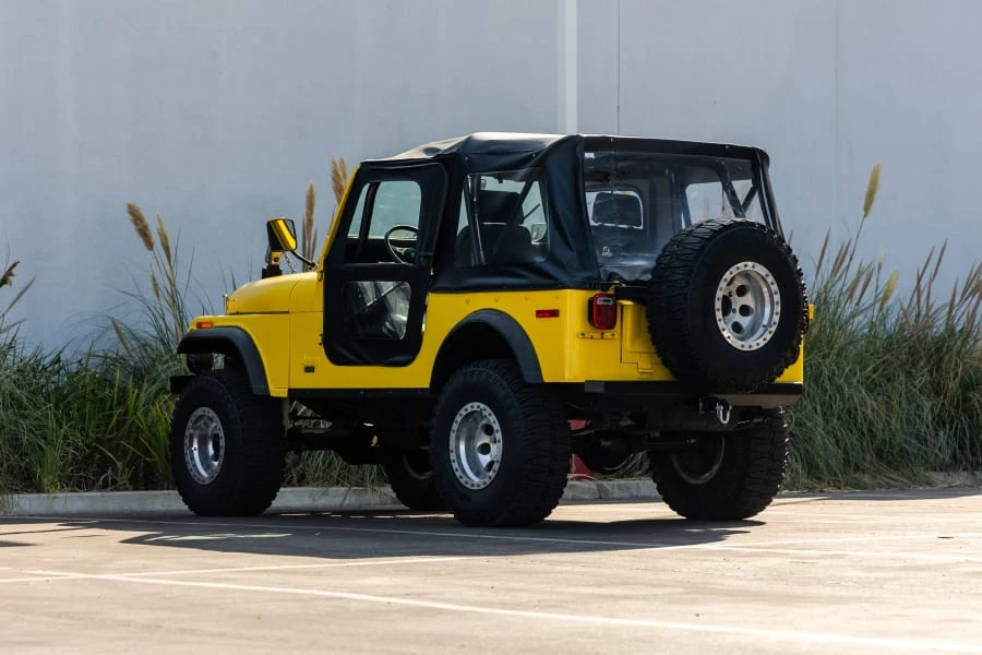 1977 Jeep CJ7 - Image 7 of 29