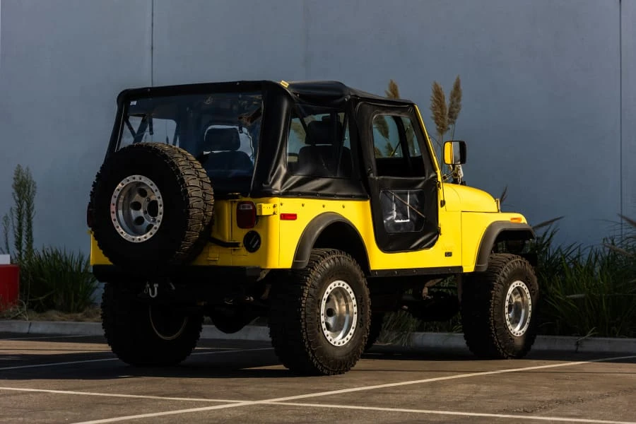 1977 Jeep CJ7 - Image 3 of 29
