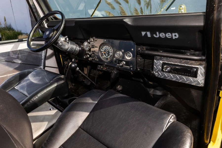 1977 Jeep CJ7 - Image 15 of 29