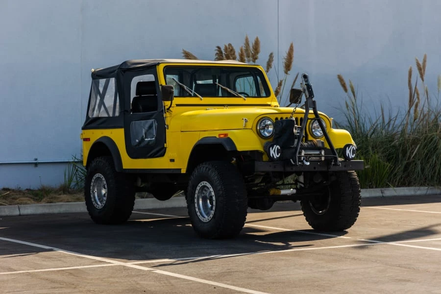 1977 Jeep CJ7 - Image 6 of 29