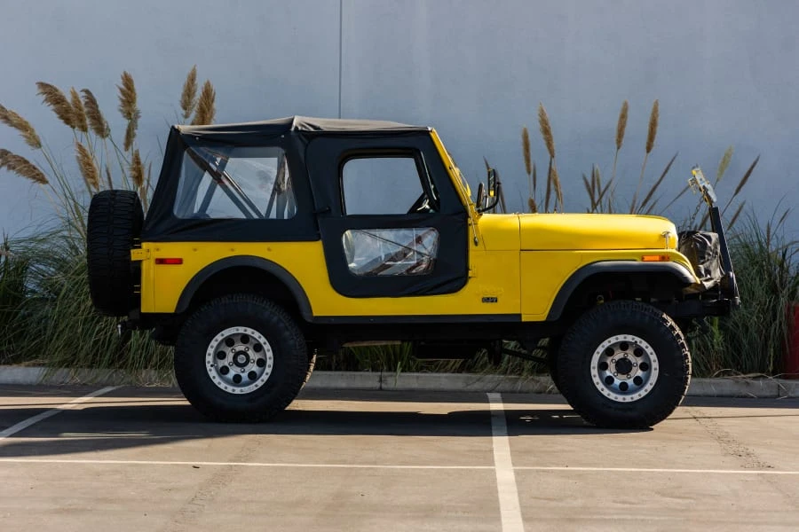 1977 Jeep CJ7 - Image 2 of 29