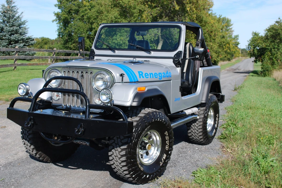 1977 Jeep CJ7 - Image 5 of 31