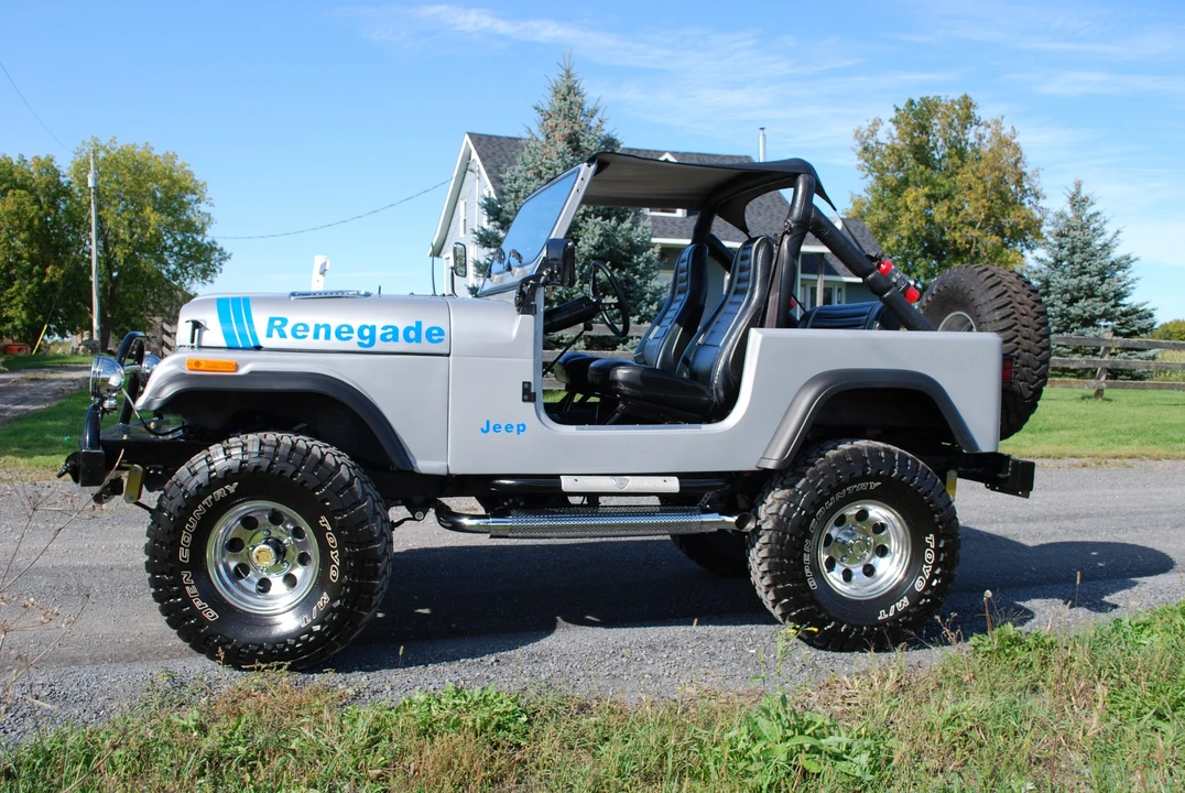 1977 Jeep CJ7 - Image 8 of 31