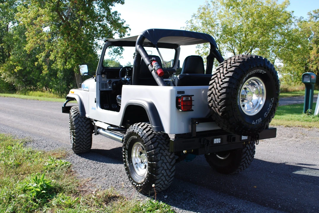 1977 Jeep CJ7 - Image 10 of 31