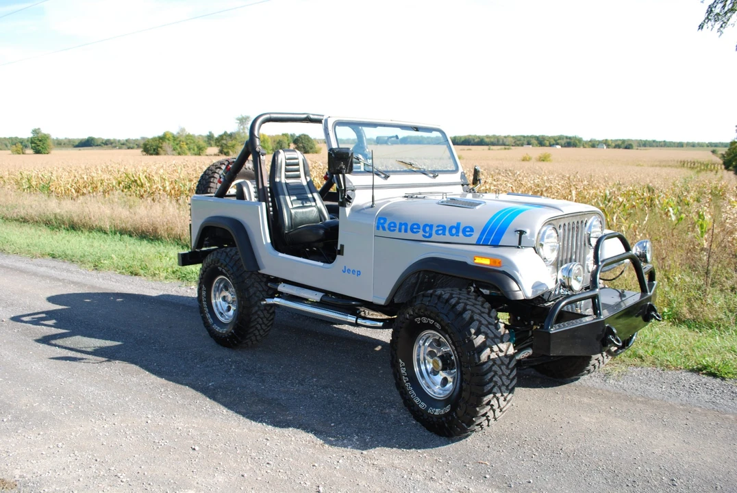 1977 Jeep CJ7 - Image 2 of 31