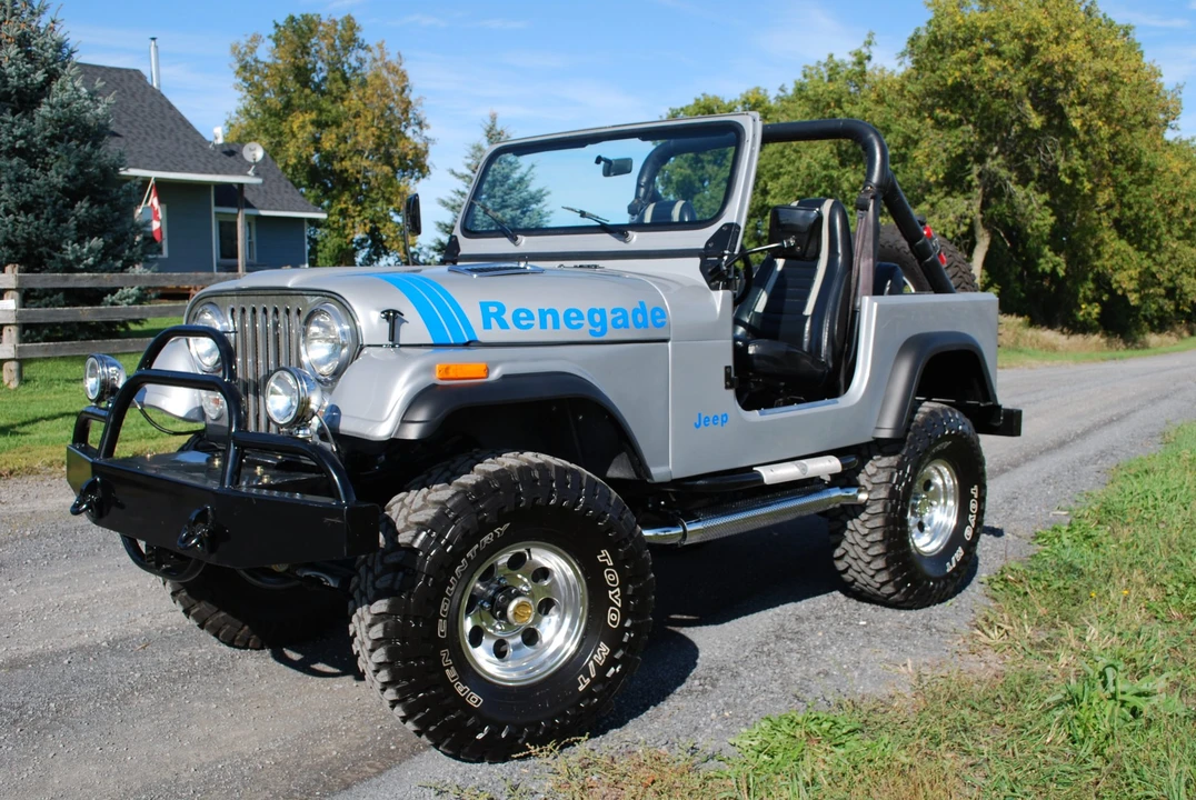 1977 Jeep CJ7 - Image 6 of 31