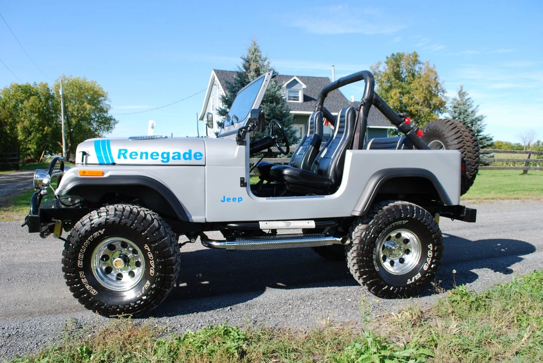 1977 Jeep CJ7 - Image 7 of 31
