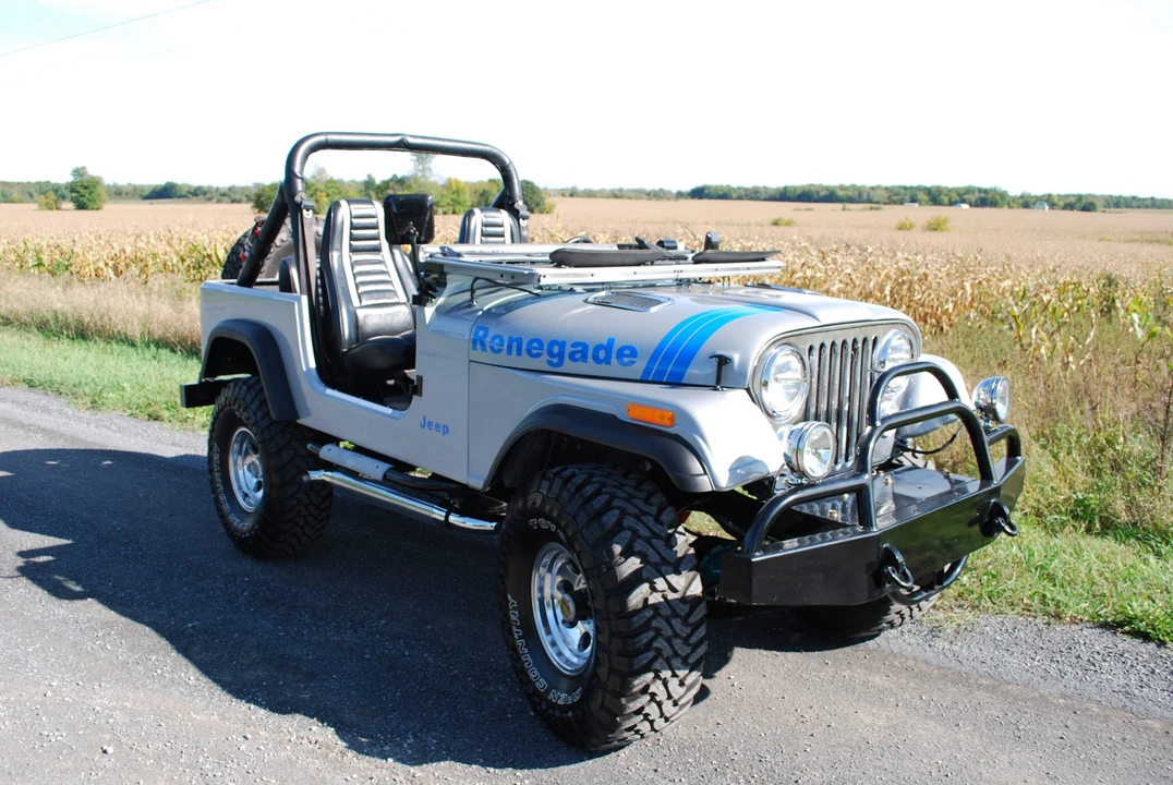1977 Jeep CJ7 - Image 3 of 31