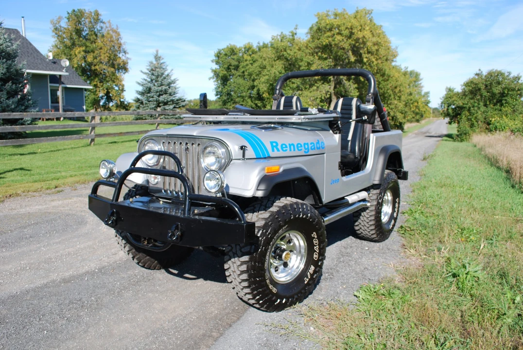 1977 Jeep CJ7 - Image 4 of 31