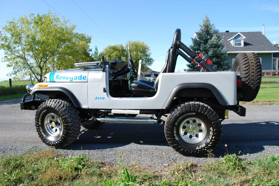 1977 Jeep CJ7 - Image 9 of 31