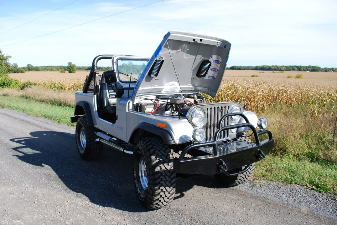1977 Jeep CJ7 - Image 13 of 31