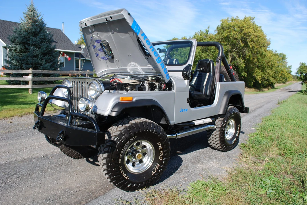 1977 Jeep CJ7 - Image 14 of 31