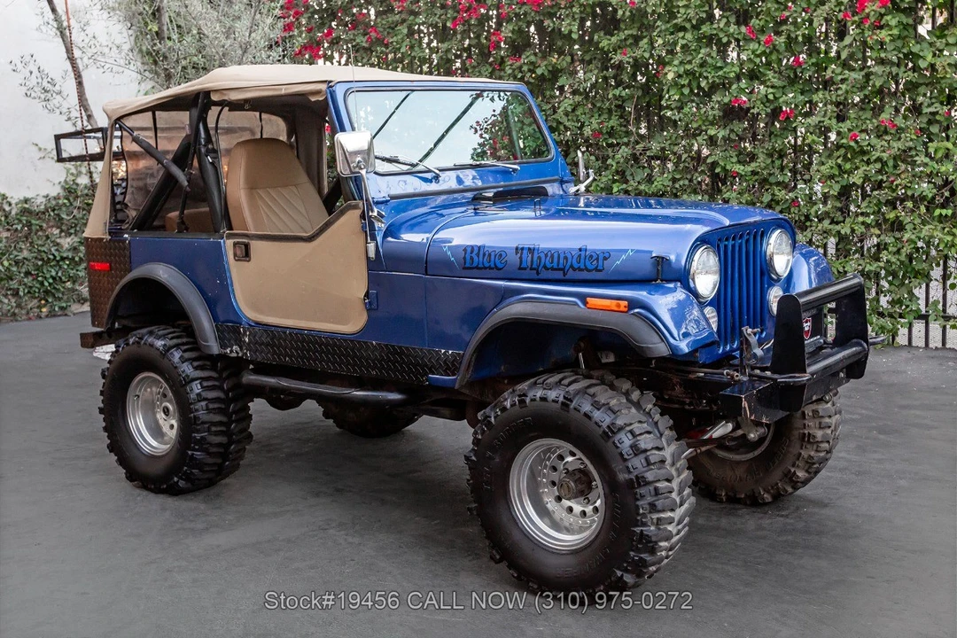 1977 Jeep CJ7 - Image 3 of 31