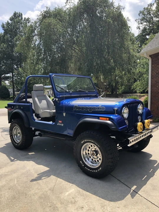 1977 Jeep CJ7 - Image 6 of 31