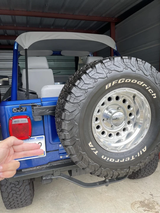 1977 Jeep CJ7 - Image 29 of 31