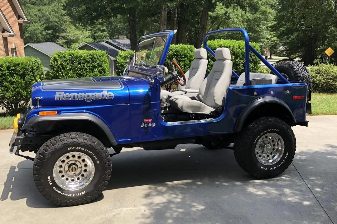 1977 Jeep CJ7 - Image 4 of 31