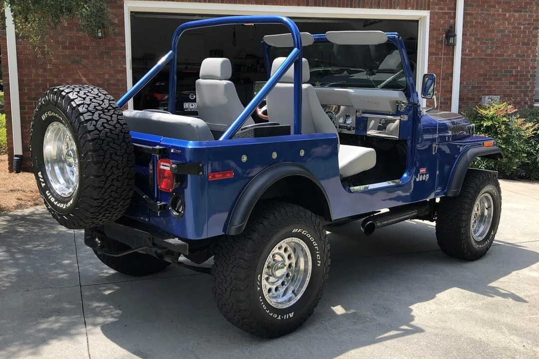 1977 Jeep CJ7 - Image 5 of 31