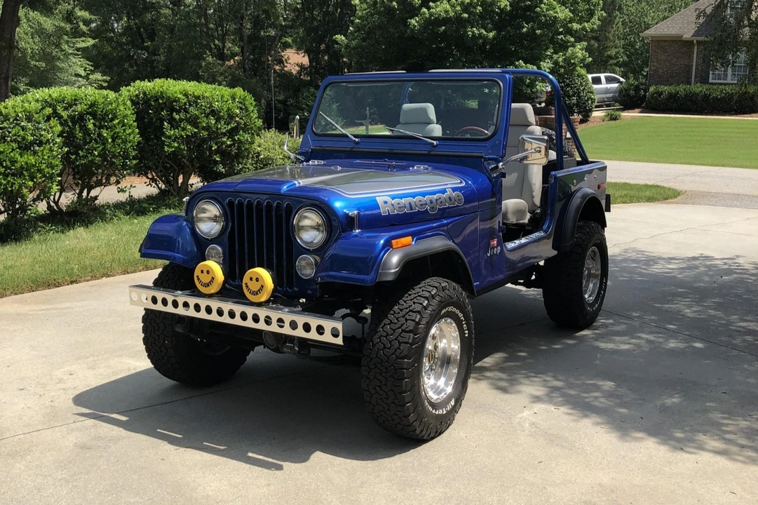 1977 Jeep CJ7 - Image 2 of 31