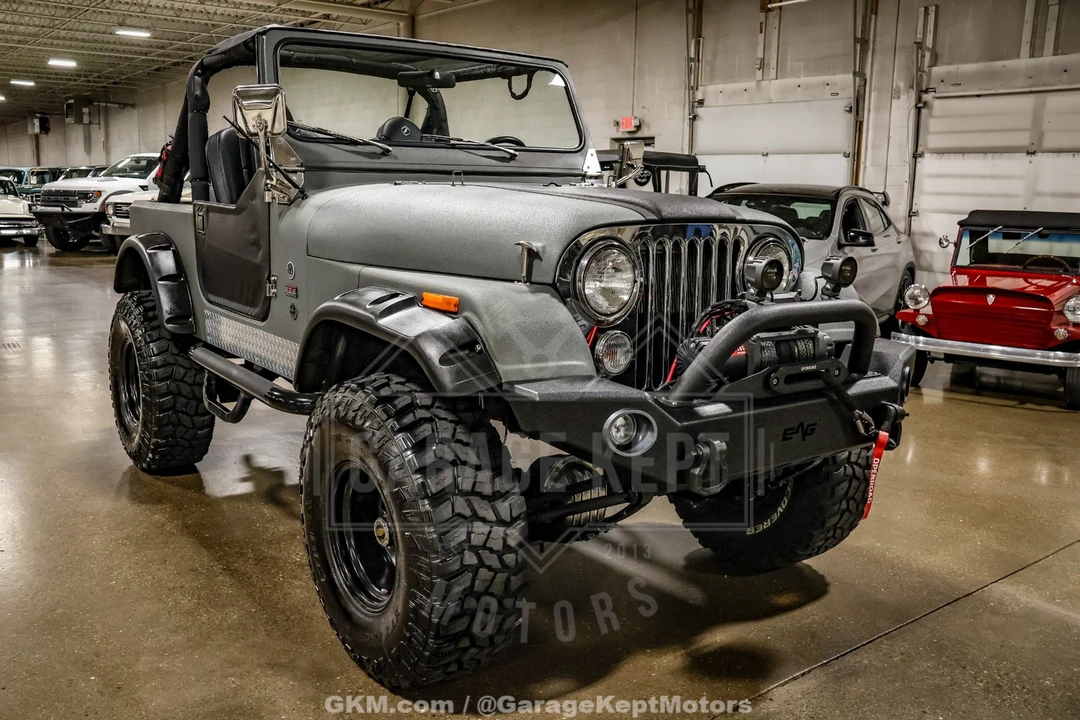 1977 Jeep CJ7 - Image 13 of 31