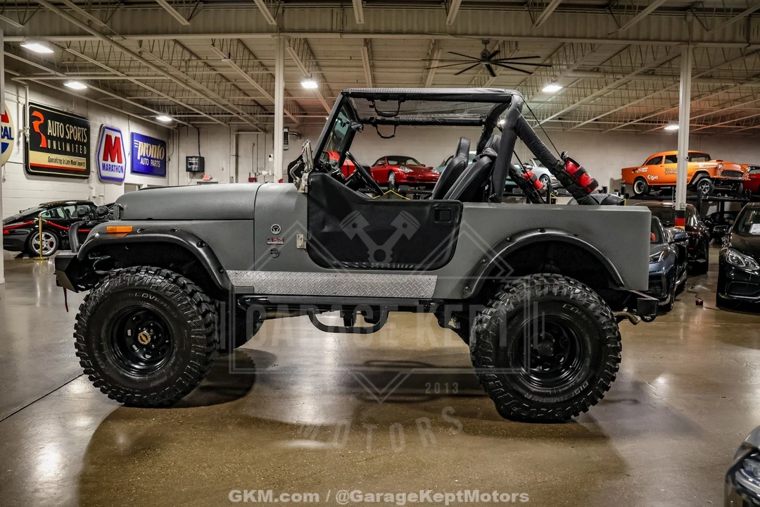 1977 Jeep CJ7 - Image 6 of 31